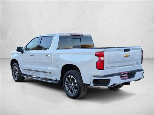 Polar White Tricoat 2026 Chevrolet Silverado 1500 High Country