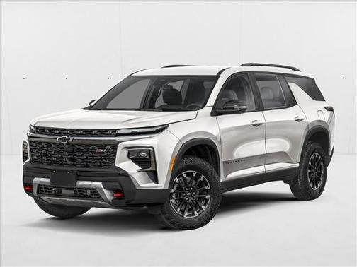 Polar White Tricoat 2026 Chevrolet Traverse AWD Z71