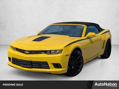 2015 Chevrolet Camaro 2SS