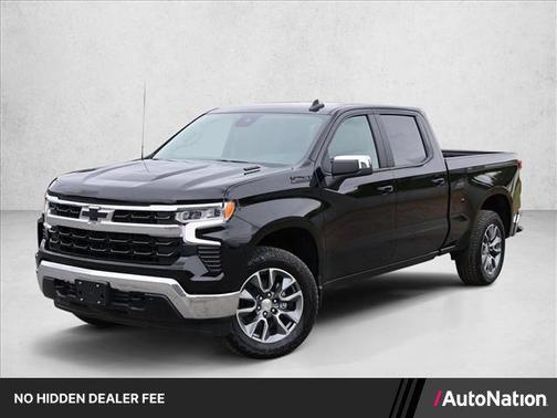 Black 2026 Chevrolet Silverado 1500 LT