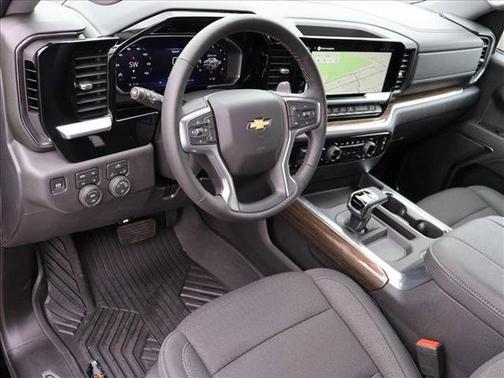 Black 2026 Chevrolet Silverado 1500 LT