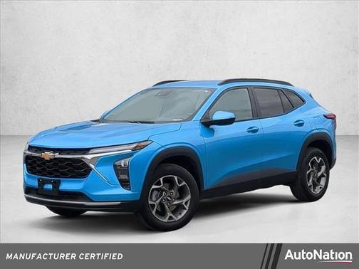Marina Blue Metallic 2025 Chevrolet Trax LT