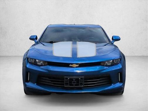Hyper Blue Metallic 2017 Chevrolet Camaro 1LT