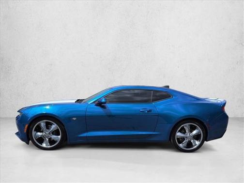 Hyper Blue Metallic 2017 Chevrolet Camaro 1LT