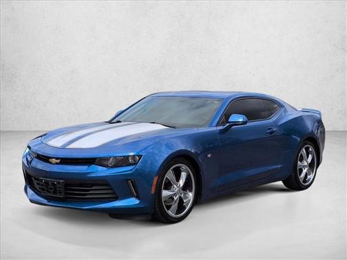 Hyper Blue Metallic 2017 Chevrolet Camaro 1LT