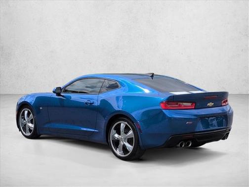 Hyper Blue Metallic 2017 Chevrolet Camaro 1LT