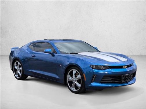 Hyper Blue Metallic 2017 Chevrolet Camaro 1LT