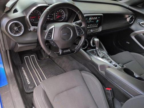 Hyper Blue Metallic 2017 Chevrolet Camaro 1LT