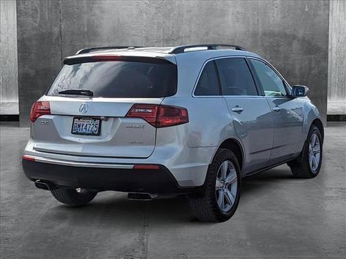 2011 Acura MDX 3.7L Technology