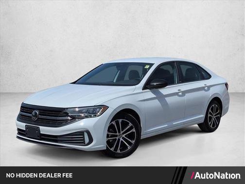 White 2024 Volkswagen Jetta 1.5T Sport