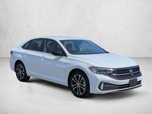 White 2024 Volkswagen Jetta 1.5T Sport