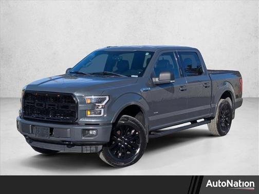 2016 Ford F-150 XLT