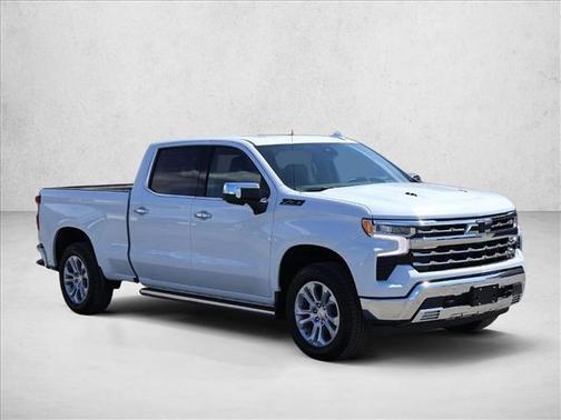 Polar White Tricoat 2026 Chevrolet Silverado 1500 LTZ