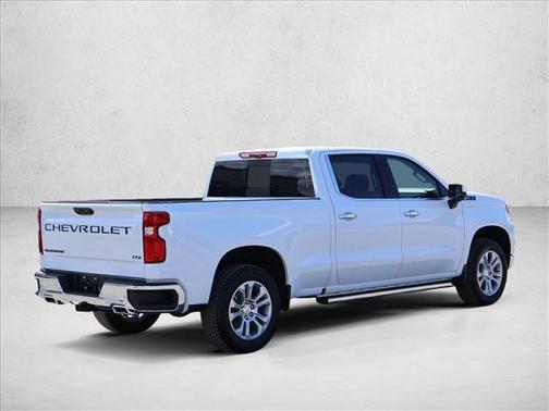 Polar White Tricoat 2026 Chevrolet Silverado 1500 LTZ