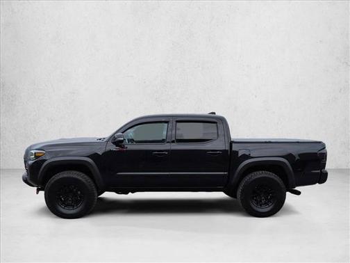 Midnight Black Metallic 2020 Toyota Tacoma TRD Pro
