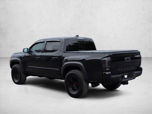 Midnight Black Metallic 2020 Toyota Tacoma TRD Pro