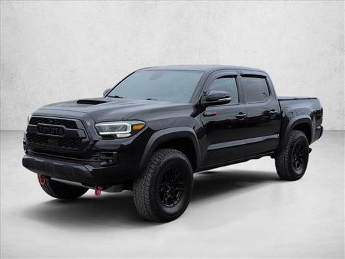 Midnight Black Metallic 2020 Toyota Tacoma TRD Pro
