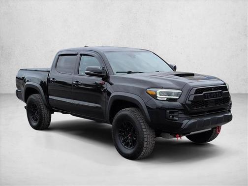 Midnight Black Metallic 2020 Toyota Tacoma TRD Pro