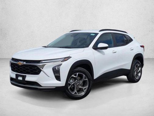 Summit White 2025 Chevrolet Trax LT