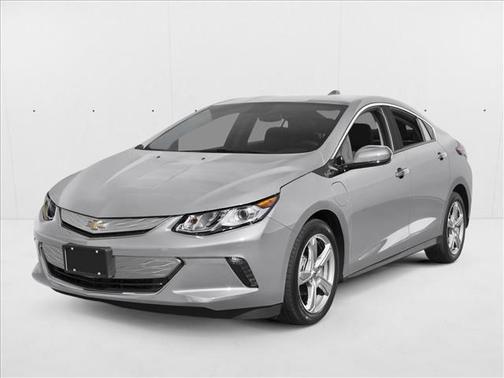 Summit White 2017 Chevrolet Volt Premier