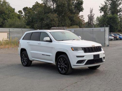 2018 Jeep Grand Cherokee High Altitude
