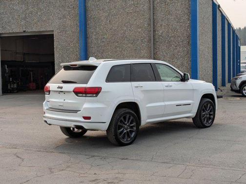 2018 Jeep Grand Cherokee High Altitude