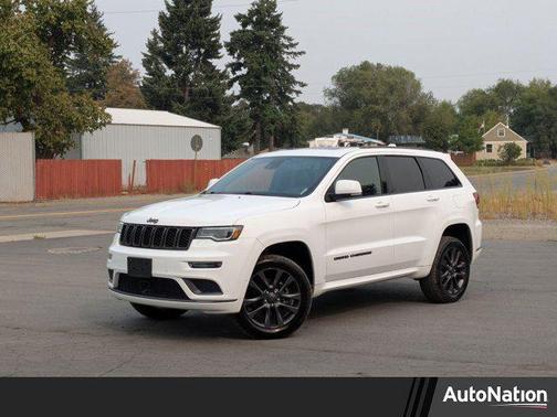 2018 Jeep Grand Cherokee High Altitude