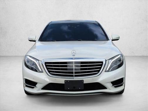 Polar White 2016 Mercedes-Benz S-Class 4MATIC