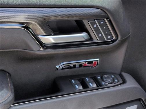 Summit White 2025 GMC Sierra 1500 AT4