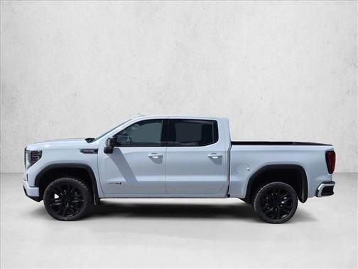 Summit White 2025 GMC Sierra 1500 AT4
