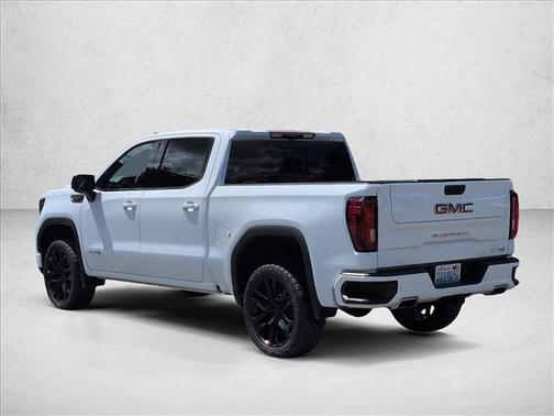 Summit White 2025 GMC Sierra 1500 AT4