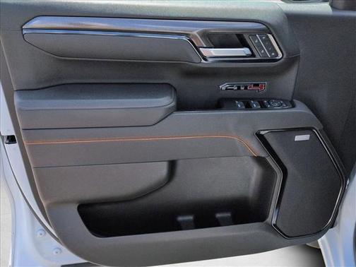 Summit White 2025 GMC Sierra 1500 AT4
