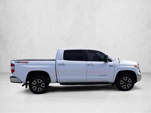 Super White 2015 Toyota Tundra Limited