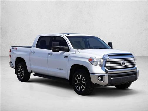 Super White 2015 Toyota Tundra Limited