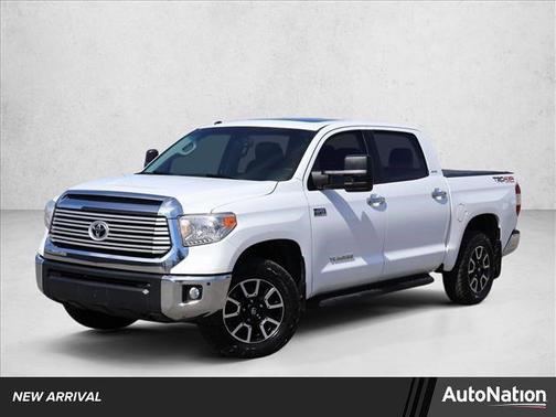 Super White 2015 Toyota Tundra Limited