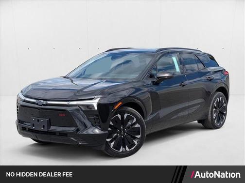 Black 2025 Chevrolet Blazer EV RWD RS
