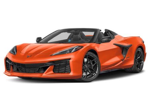 Sebring Orange Tintcoat 2025 Chevrolet Corvette Z06