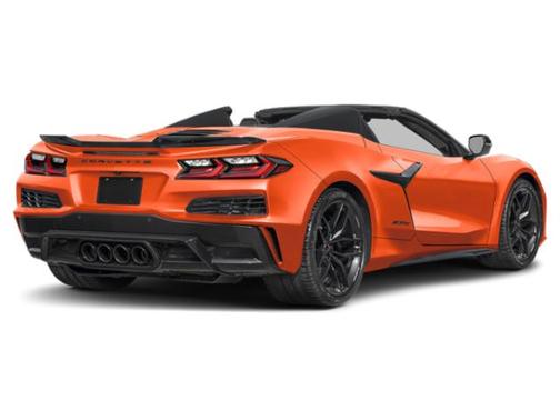 Sebring Orange Tintcoat 2025 Chevrolet Corvette Z06