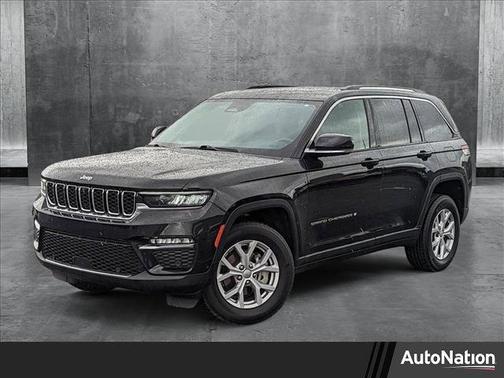 2022 Jeep Grand Cherokee Limited X