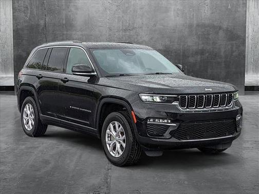 2022 Jeep Grand Cherokee Limited X