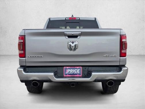 Billet Silver Metallic Clearcoat 2019 RAM 1500 Laramie