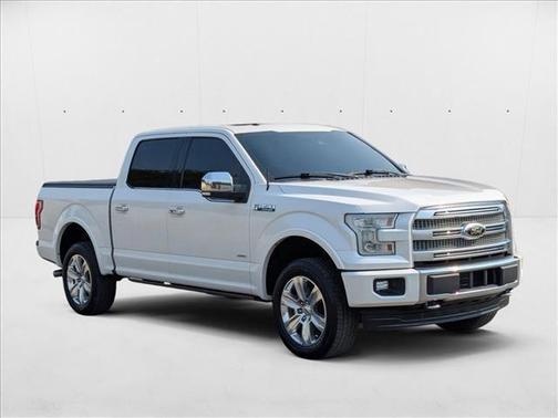 2017 Ford F-150 Platinum