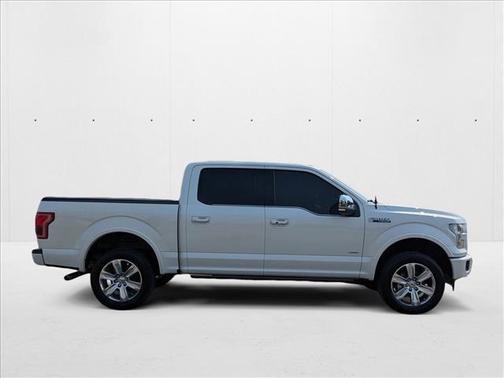 2017 Ford F-150 Platinum