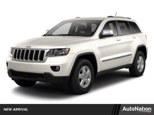 2012 Jeep Grand Cherokee Overland