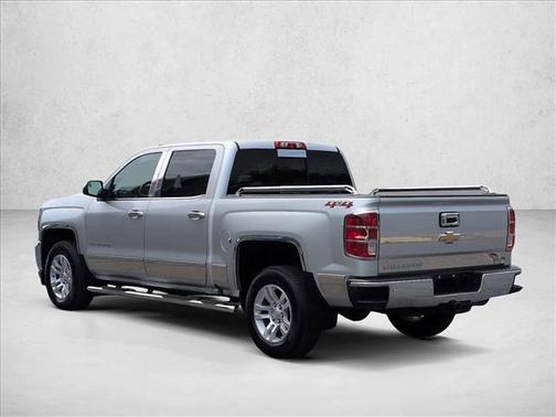 Silver Ice Metallic 2018 Chevrolet Silverado 1500 LTZ