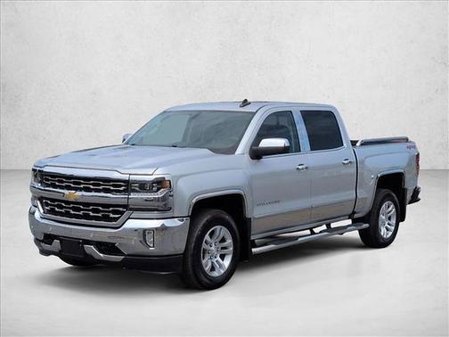 Silver Ice Metallic 2018 Chevrolet Silverado 1500 LTZ