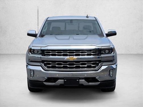Silver Ice Metallic 2018 Chevrolet Silverado 1500 LTZ