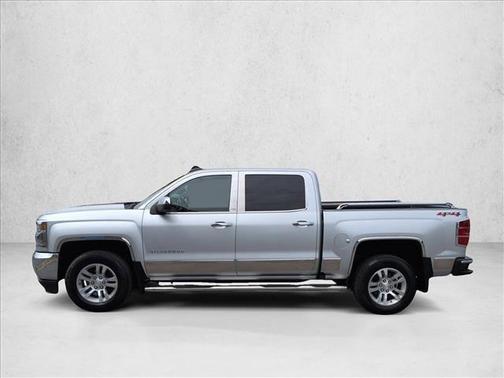 Silver Ice Metallic 2018 Chevrolet Silverado 1500 LTZ