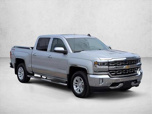 Silver Ice Metallic 2018 Chevrolet Silverado 1500 LTZ
