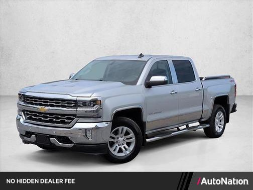 Silver Ice Metallic 2018 Chevrolet Silverado 1500 LTZ